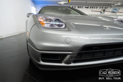 2004 Acura NSX in Sebring Silver over Silver