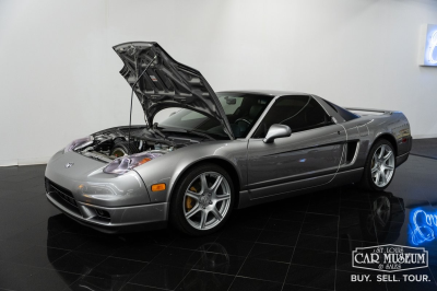 2004 Acura NSX in Sebring Silver over Silver
