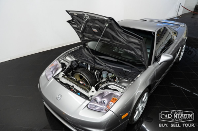 2004 Acura NSX in Sebring Silver over Silver