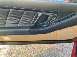 1995 Acura NSX in Formula Red over Tan