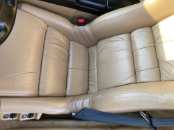 1995 Acura NSX in Formula Red over Tan