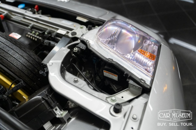 2004 Acura NSX in Sebring Silver over Silver