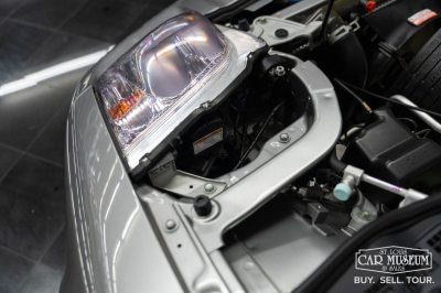 2004 Acura NSX in Sebring Silver over Silver