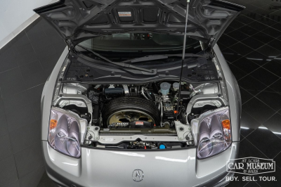 2004 Acura NSX in Sebring Silver over Silver
