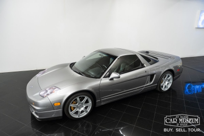 2004 Acura NSX in Sebring Silver over Silver