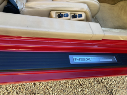 1995 Acura NSX in Formula Red over Tan
