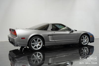 2004 Acura NSX in Sebring Silver over Silver