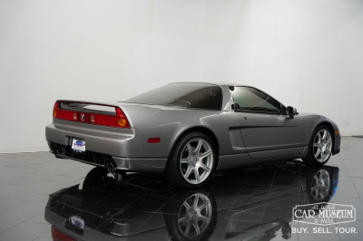 2004 Acura NSX in Sebring Silver over Silver