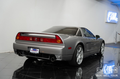 2004 Acura NSX in Sebring Silver over Silver
