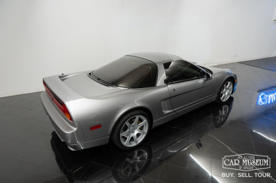 2004 Acura NSX in Sebring Silver over Silver