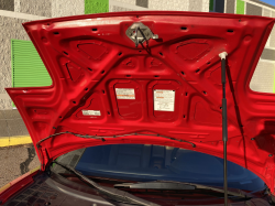 1995 Acura NSX in Formula Red over Tan