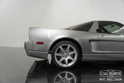 2004 Acura NSX in Sebring Silver over Silver