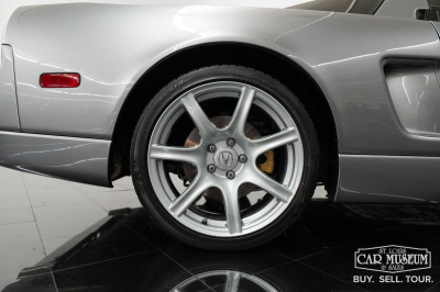 2004 Acura NSX in Sebring Silver over Silver