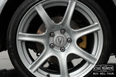 2004 Acura NSX in Sebring Silver over Silver
