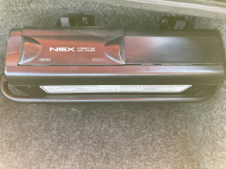 1995 Acura NSX in Formula Red over Tan