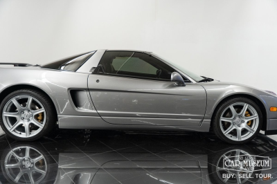 2004 Acura NSX in Sebring Silver over Silver