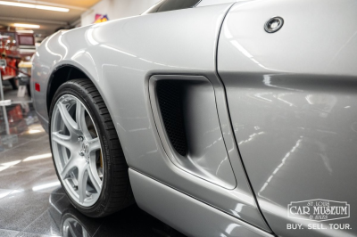 2004 Acura NSX in Sebring Silver over Silver