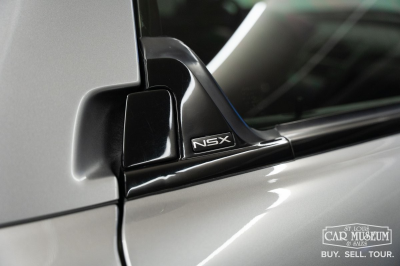 2004 Acura NSX in Sebring Silver over Silver