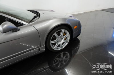 2004 Acura NSX in Sebring Silver over Silver