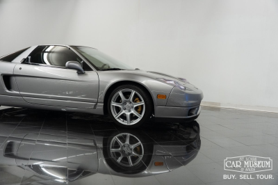 2004 Acura NSX in Sebring Silver over Silver