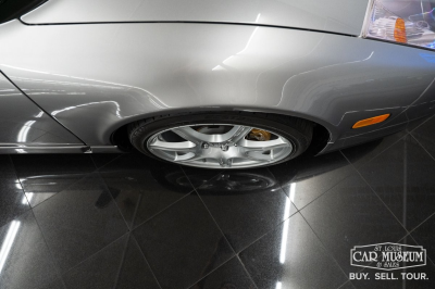 2004 Acura NSX in Sebring Silver over Silver