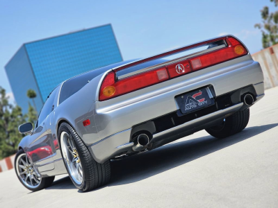 2004 Acura NSX in Sebring Silver over Silver