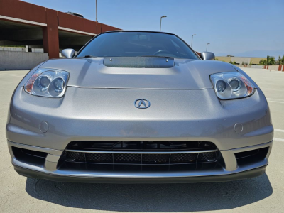 2004 Acura NSX in Sebring Silver over Silver