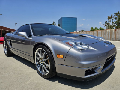 2004 Acura NSX in Sebring Silver over Silver