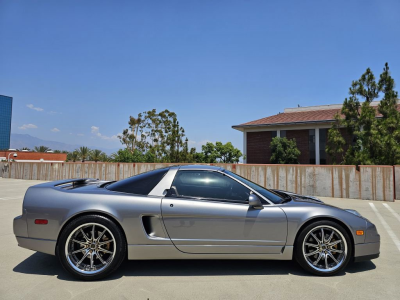 2004 Acura NSX in Sebring Silver over Silver