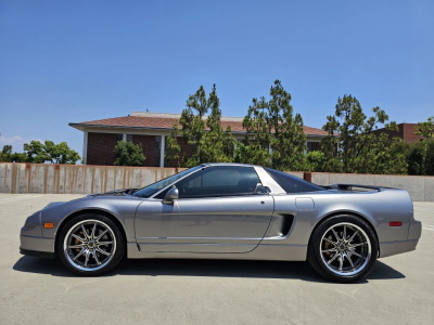2004 Acura NSX in Sebring Silver over Silver