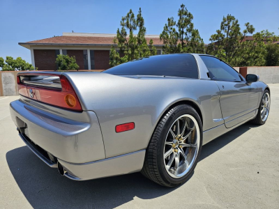 2004 Acura NSX in Sebring Silver over Silver