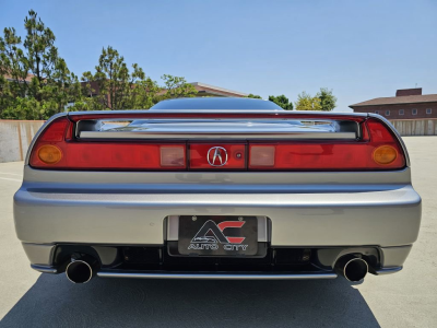 2004 Acura NSX in Sebring Silver over Silver