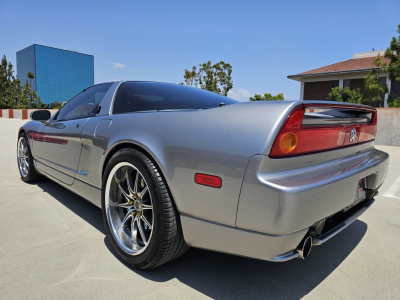 2004 Acura NSX in Sebring Silver over Silver