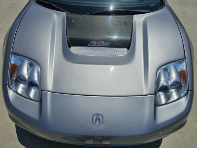 2004 Acura NSX in Sebring Silver over Silver