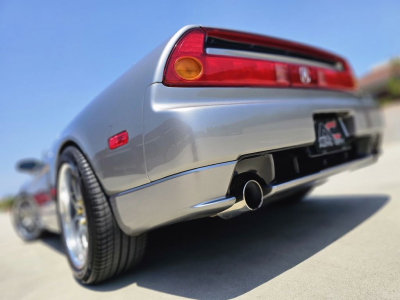 2004 Acura NSX in Sebring Silver over Silver