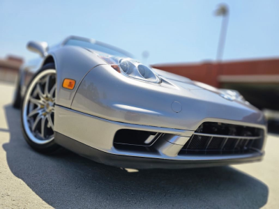 2004 Acura NSX in Sebring Silver over Silver