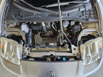 2004 Acura NSX in Sebring Silver over Silver