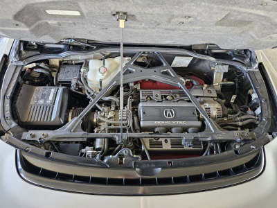 2004 Acura NSX in Sebring Silver over Silver