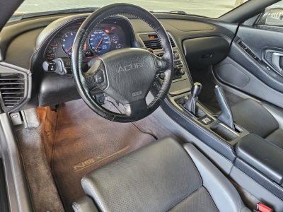 2004 Acura NSX in Sebring Silver over Silver