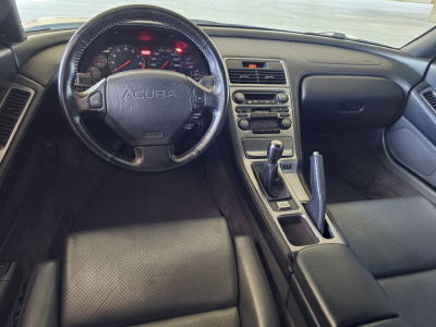 2004 Acura NSX in Sebring Silver over Silver