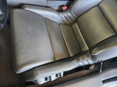 2004 Acura NSX in Sebring Silver over Silver