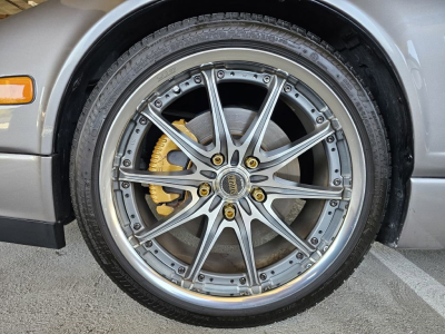 2004 Acura NSX in Sebring Silver over Silver