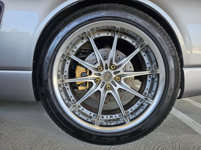 2004 Acura NSX in Sebring Silver over Silver