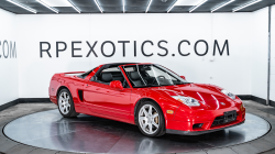 2002 Acura NSX in New Formula Red over Black