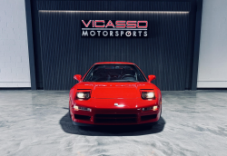 1996 Acura NSX in Formula Red over Black