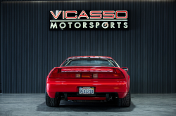 1996 Acura NSX in Formula Red over Black