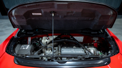 1996 Acura NSX in Formula Red over Black