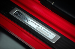 1996 Acura NSX in Formula Red over Black
