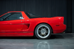 1996 Acura NSX in Formula Red over Black