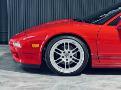 1996 Acura NSX in Formula Red over Black